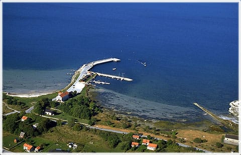 Burgsviks hamn i Öja