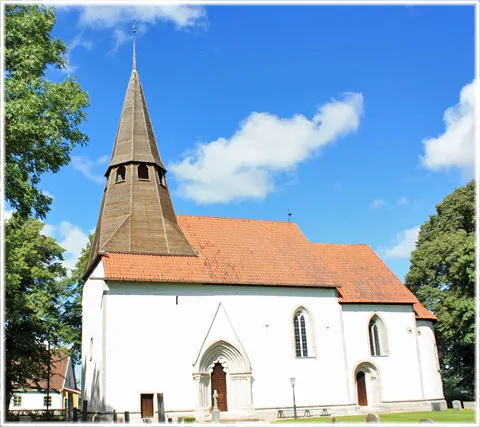 Hogrän kyrka, foto Bernt Enderborg