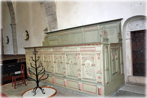 Hogrän kyrka