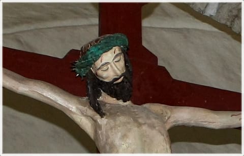 Krucifixet i Hörsne kyrka