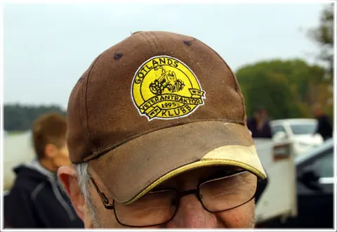 Veterantraktorklubben plöjer vidare, foto Bernt Enderborg