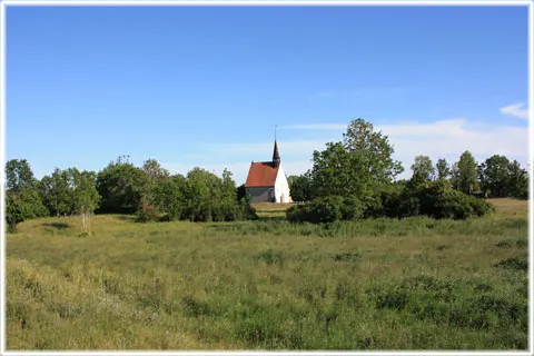 Västergarnsvallen, foto Bernt Enderborg