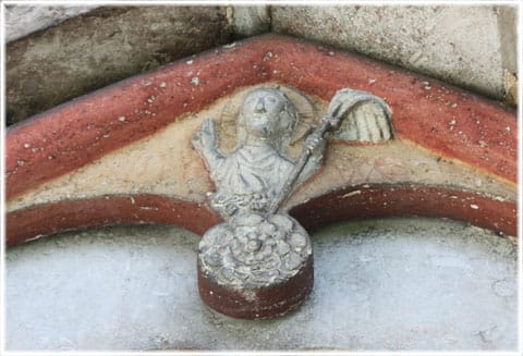 Portal, Kräklingbo kyrka, Gotland
