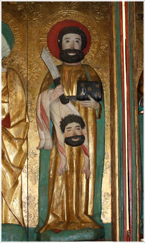 S:t Bartolomeus, Kräklingbo kyrka, Gotland