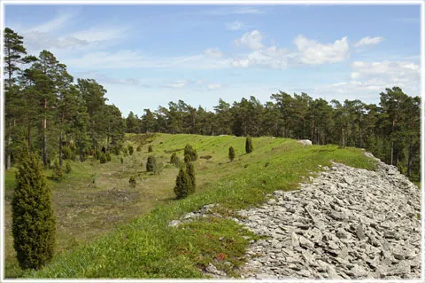 Fornborgar, foto Bernt Enderborg