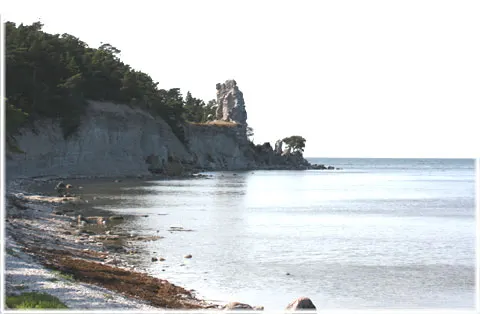 Jungfrun, Jungfruklint, blå Jungfrun, foto Bernt Enderborg