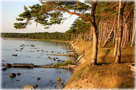 En sträcka kust , foto Bernt Enderborg