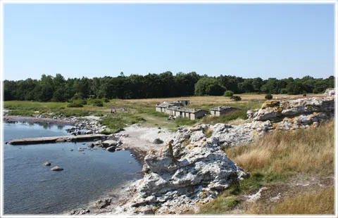 Holms fiskeläge, foto Bernt Enderborg