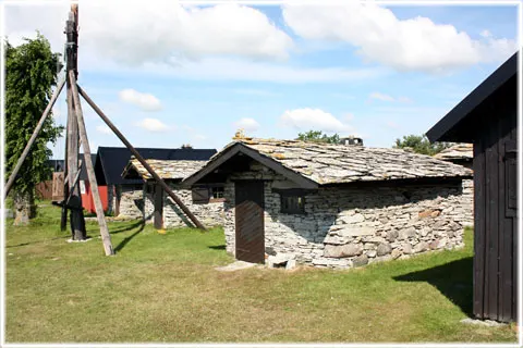 Hus fiskeläge, foto Bernt Enderborg