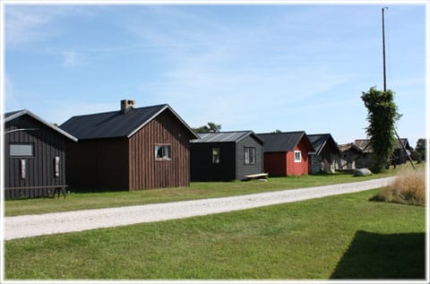 Hus fiskeläge, modernare bodar