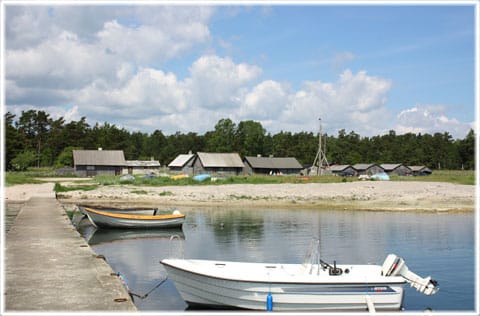 Vitvär fiskeläge