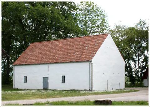 Klosterbyggnad, foto Bernt Enderborg