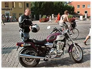 Motorcyklarnas Gotland , foto Bernt Enderborg