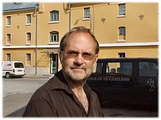 Dan Carlsson , foto Bernt Enderborg