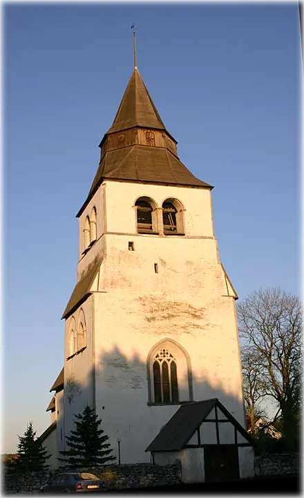 Lokrume kyrka , foto Bernt Enderborg