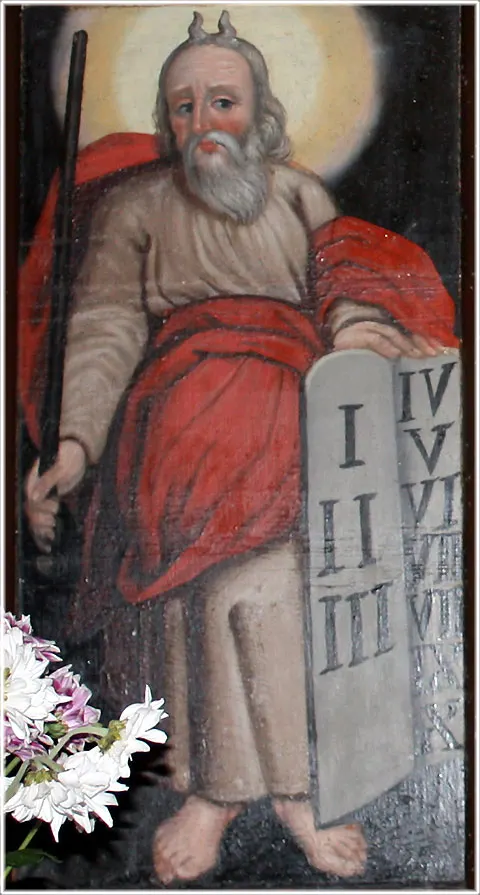 Moses i Västerhejde, foto Bernt Enderborg