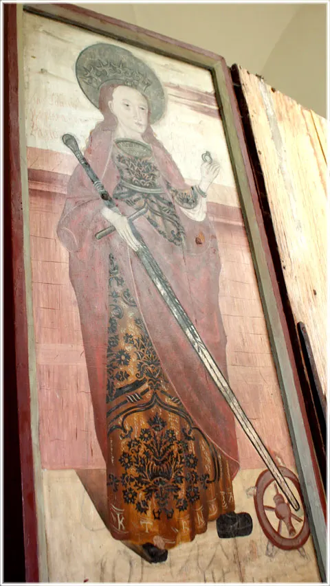 S:ta Katarina i Kräklingbo, foto Bernt Enderborg