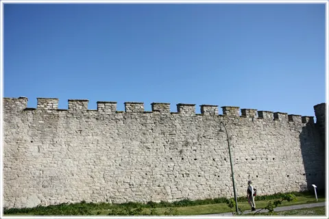 Valdemarsmuren, foto Bernt Enderborg