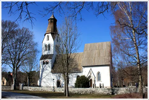 Lye kyrka, foto Bernt Enderborg