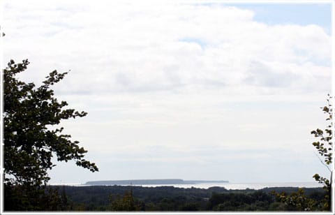 Klinteberget, utsikt