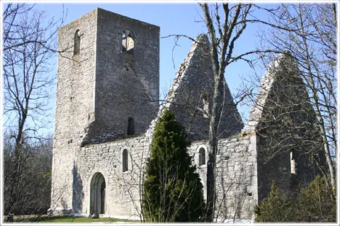 Ganns ödekyrka, foto Bernt Enderborg