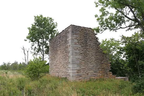 Rute kastal, foto Bernt Enderborg