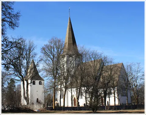 Lärbro kyrka, foto Bernt Enderborg
