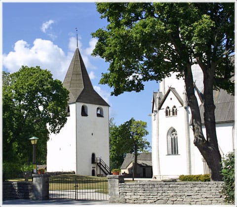 Kastalen i Lärbro