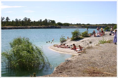 Blå lagunen