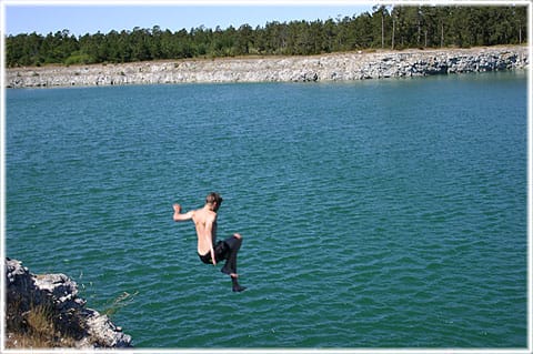Blå lagunen