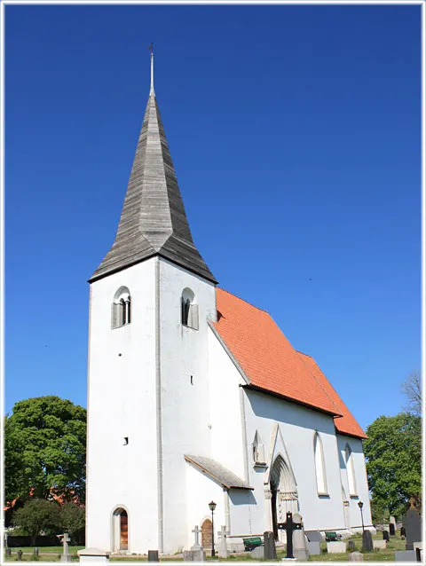 Martebo kyrka, foto Bernt Enderborg
