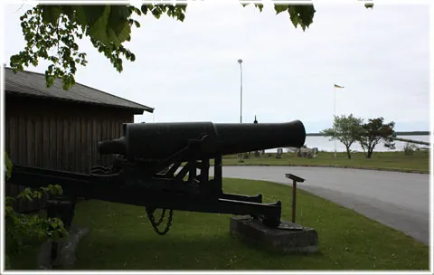 KA3:s förbandsmuseum, foto Bernt Enderborg
