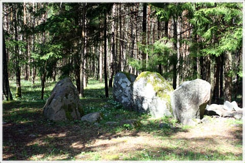 Dös i Tofta på Gotland