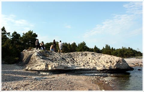 Vandra på Gotland
