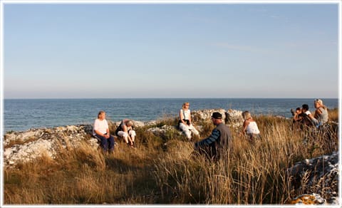 Vandra på Gotland