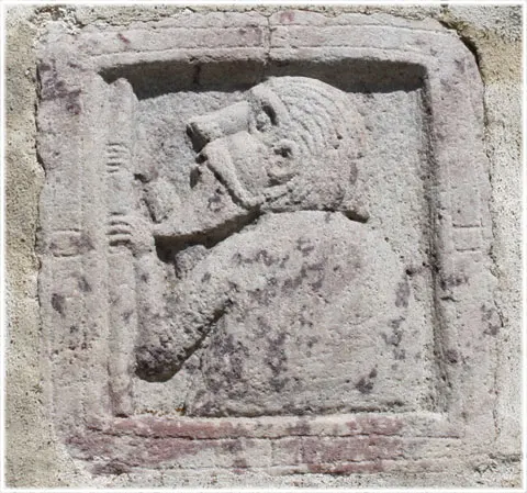 Vem är det på Ganthems kyrka, foto Bernt Enderborg