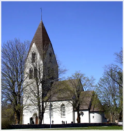Mästerby kyrka, foto Bernt Enderborg