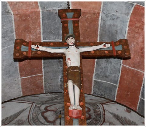 Triumfkrucifix i Mästerby kyrka