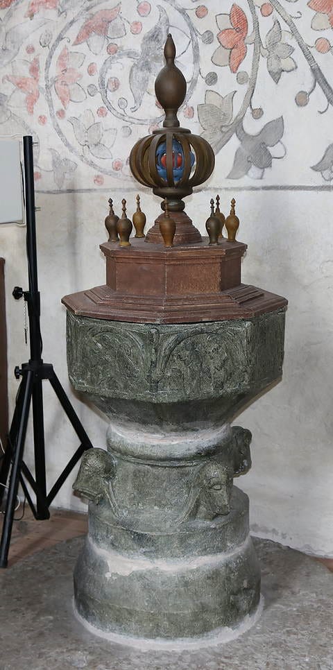 Dopfunt i Mästerby kyrka