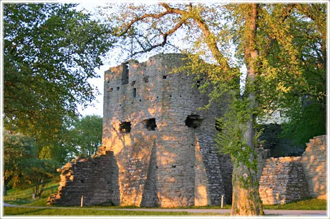 Silverhättan eller Kames, foto Bernt Enderborg