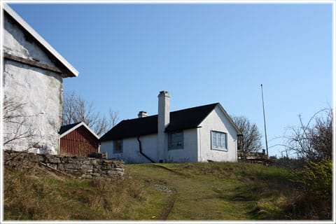 Blåhälls fiskeläge, mellanplatån
