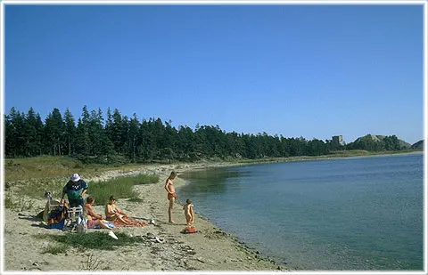 Furillen badstrand, foto Björn Pettersson