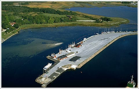 Klinte hamn