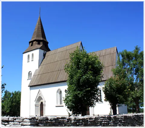 Norrlanda kyrka, foto Bernt Enderborg