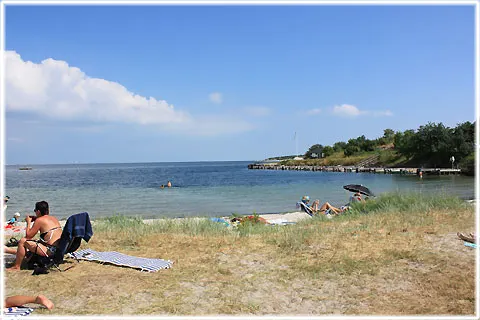 S:t Olofsholm - badet, foto Bernt Enderborg