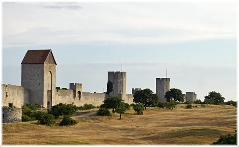Ringmuren, foto Bernt Enderborg