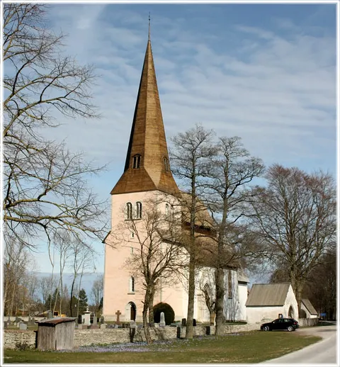 När kyrka, foto Bernt Enderborg