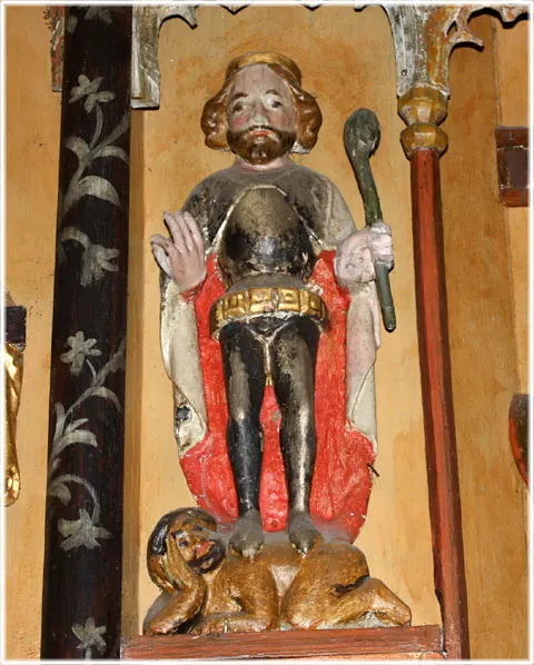 S:t Olof kristnade inte Gotland II, foto Bernt Enderborg