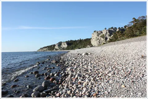 Sigsarve strand, foto Bernt Enderborg