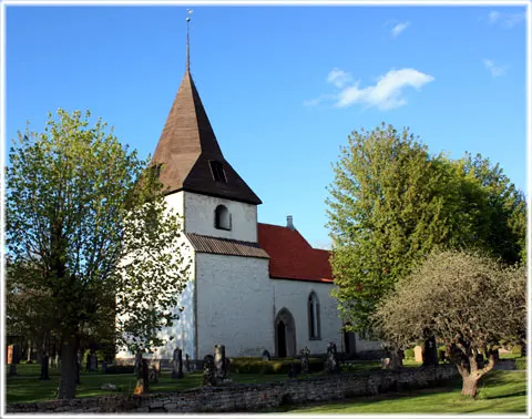 Näs kyrka, foto Bernt Enderborg